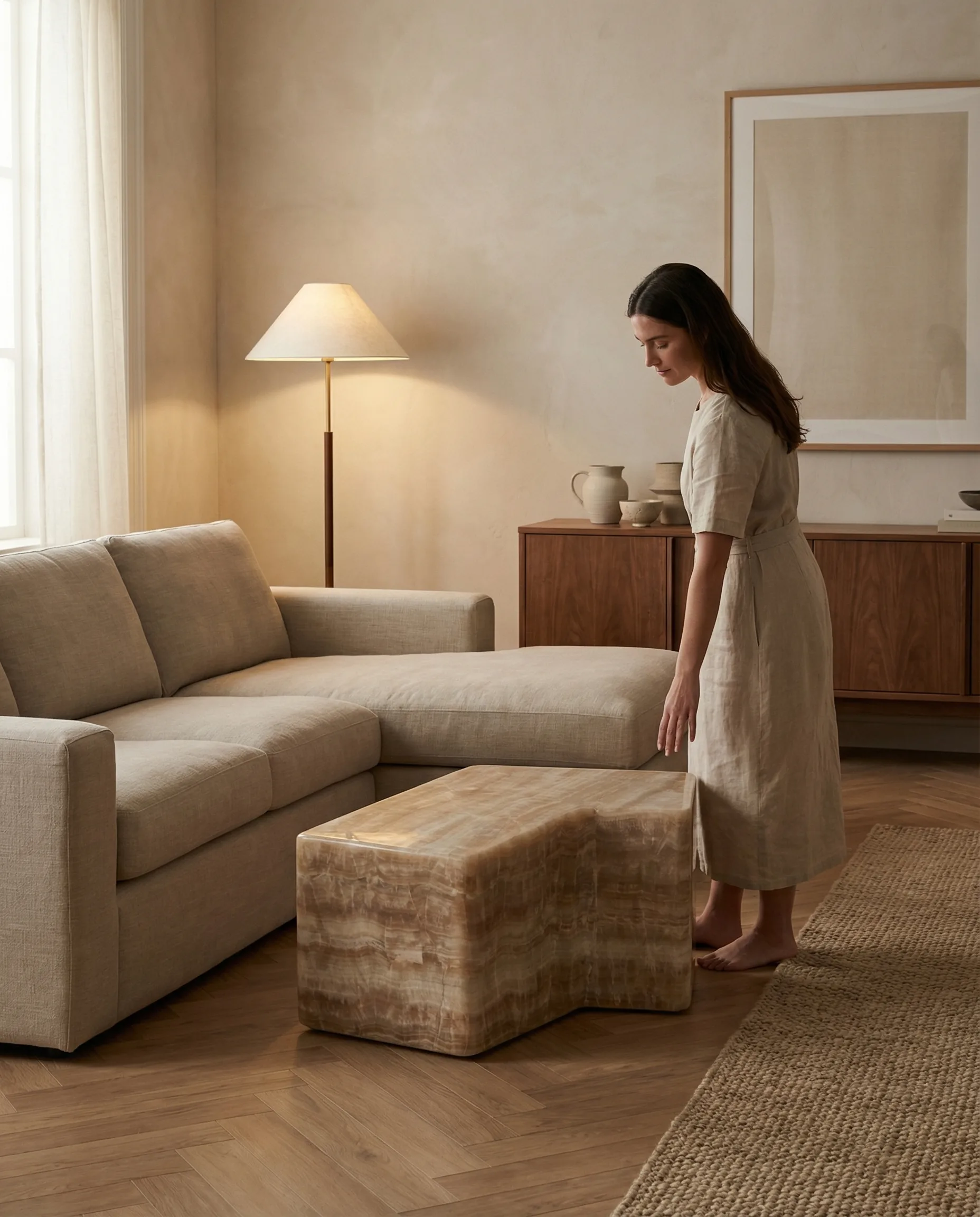 Gamma at human scale