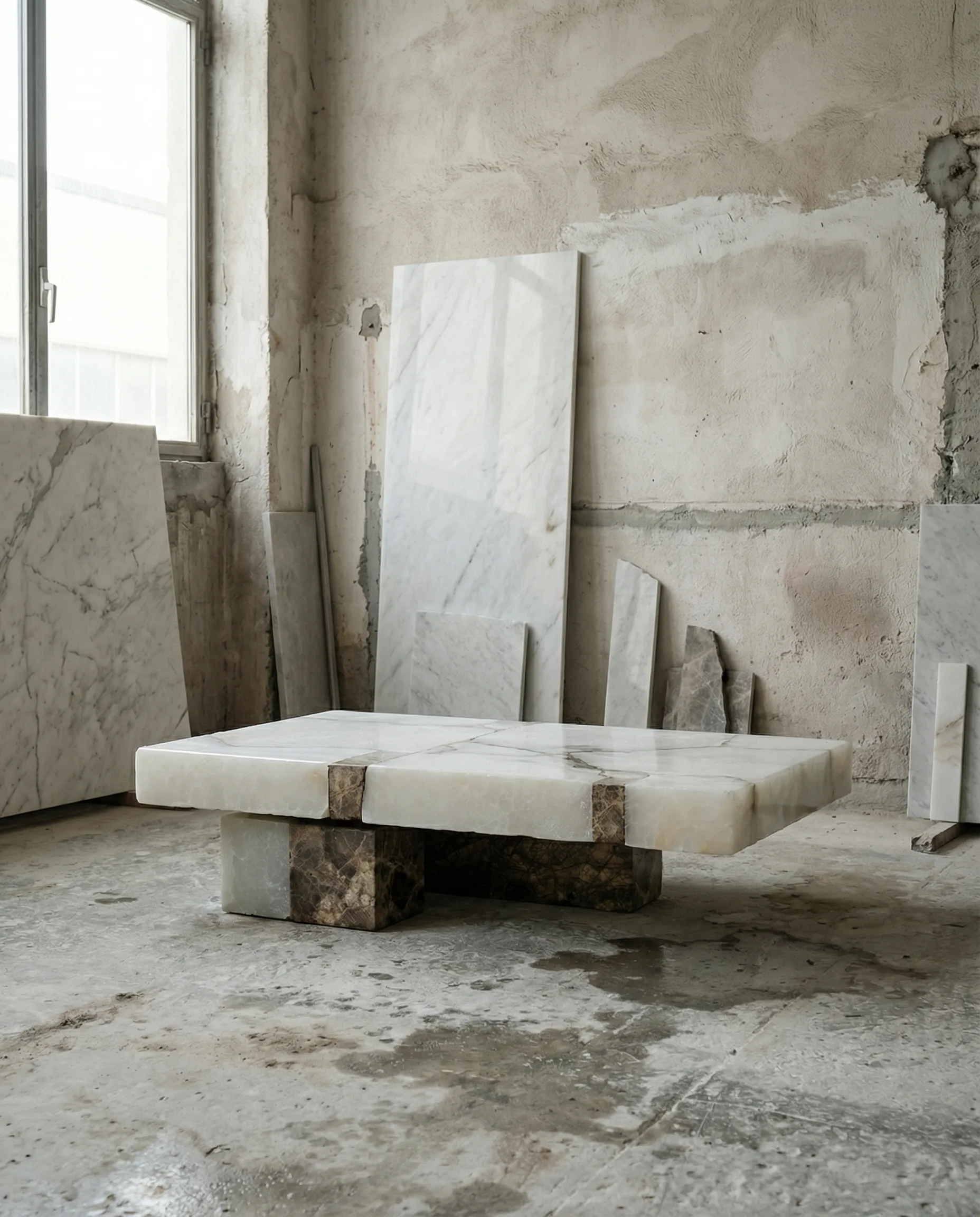 Incastro in the atelier