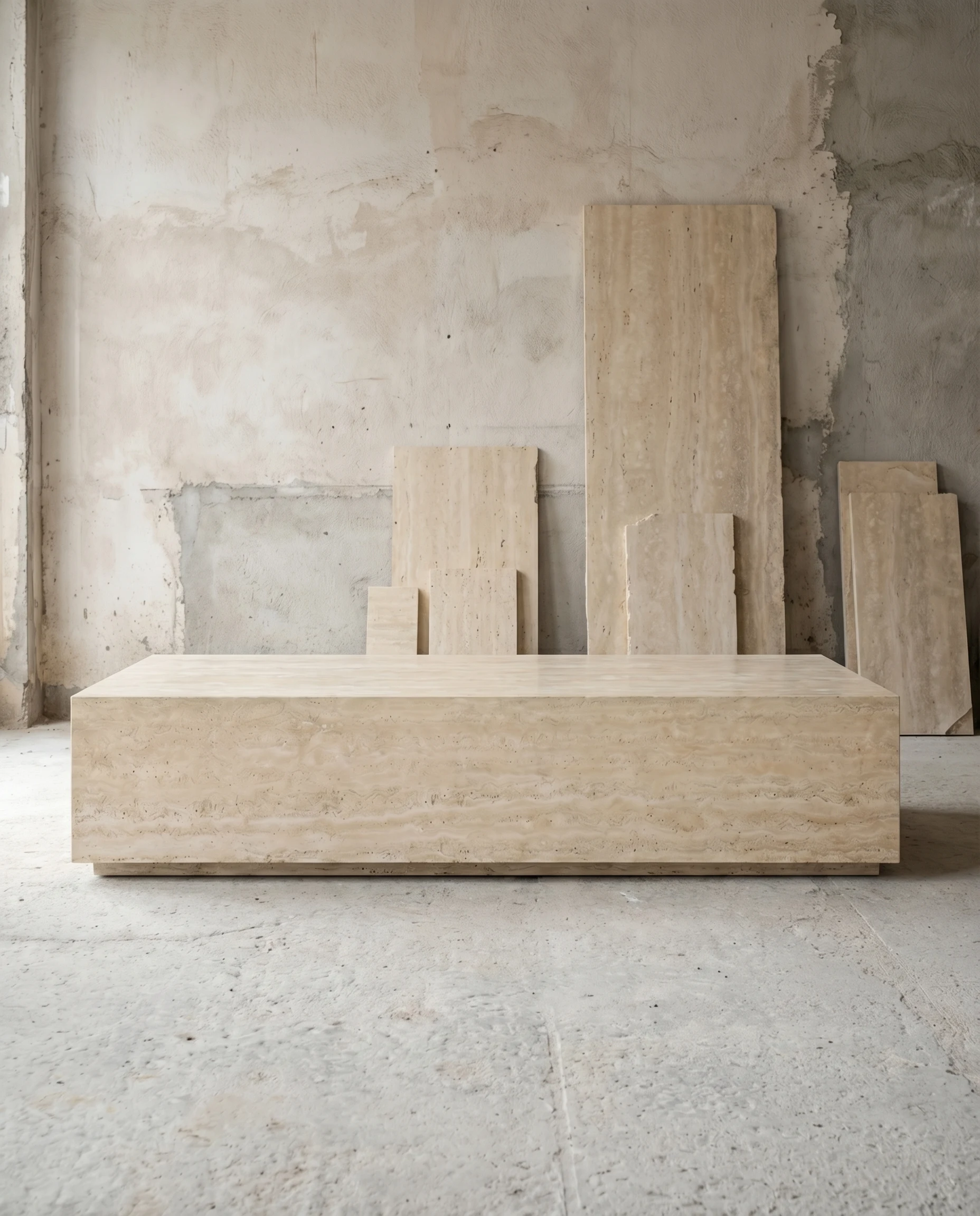 Piano in the atelier