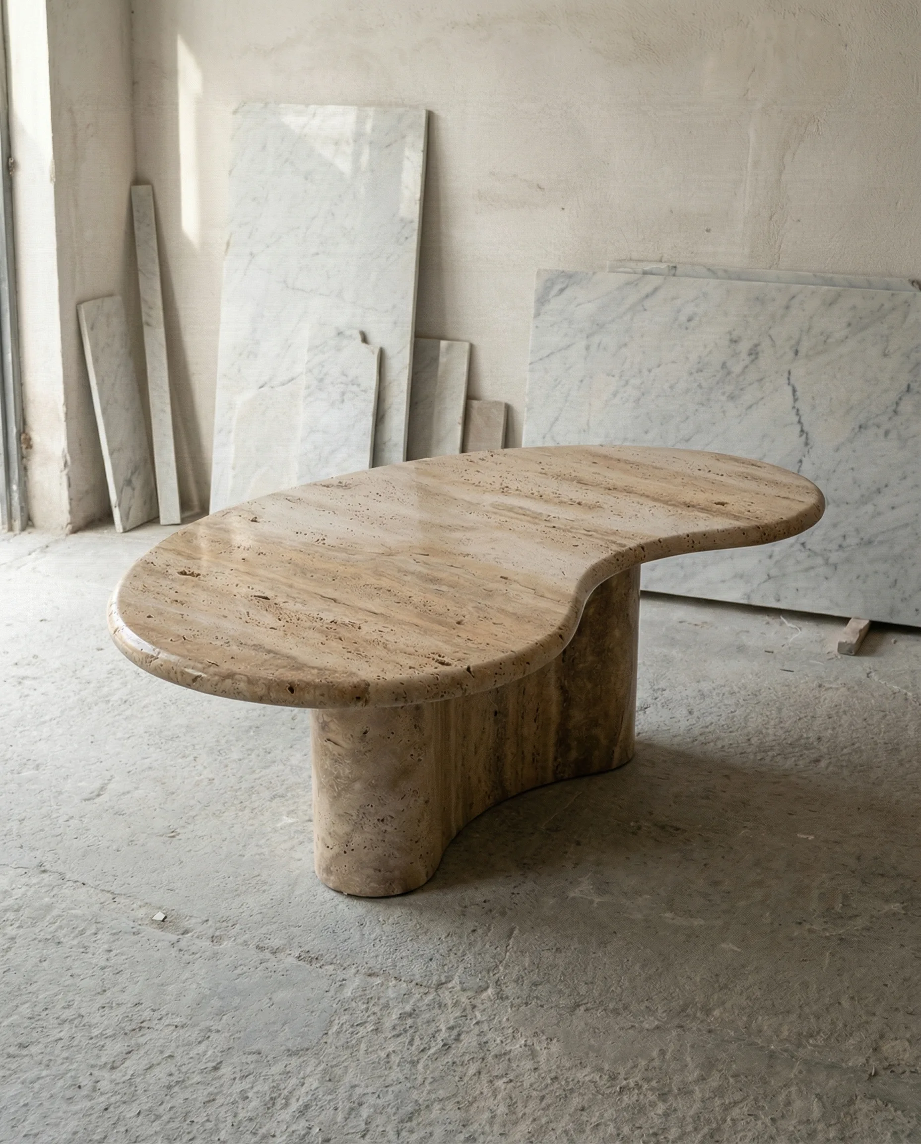 Goccia in the atelier