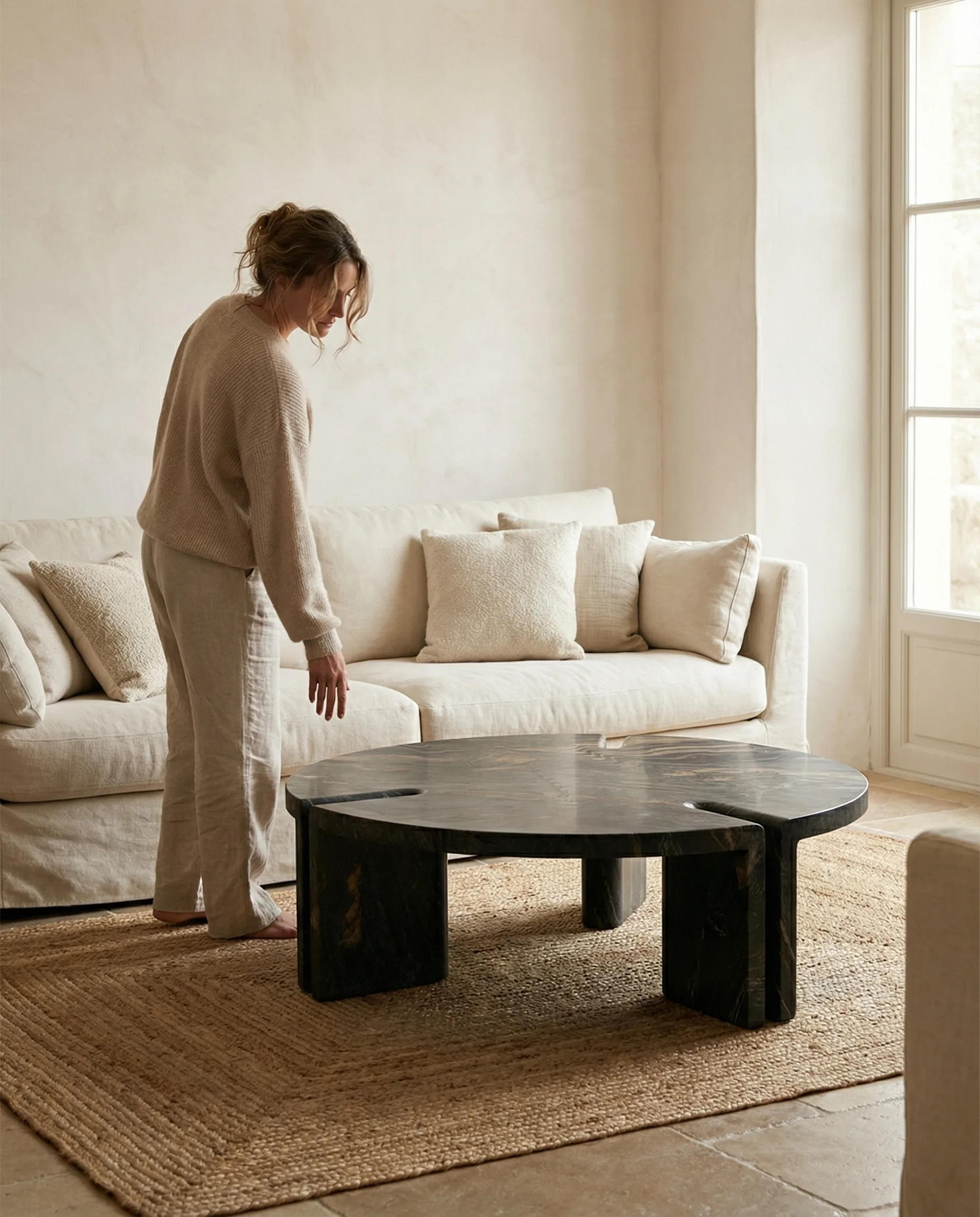 Lunare at human scale