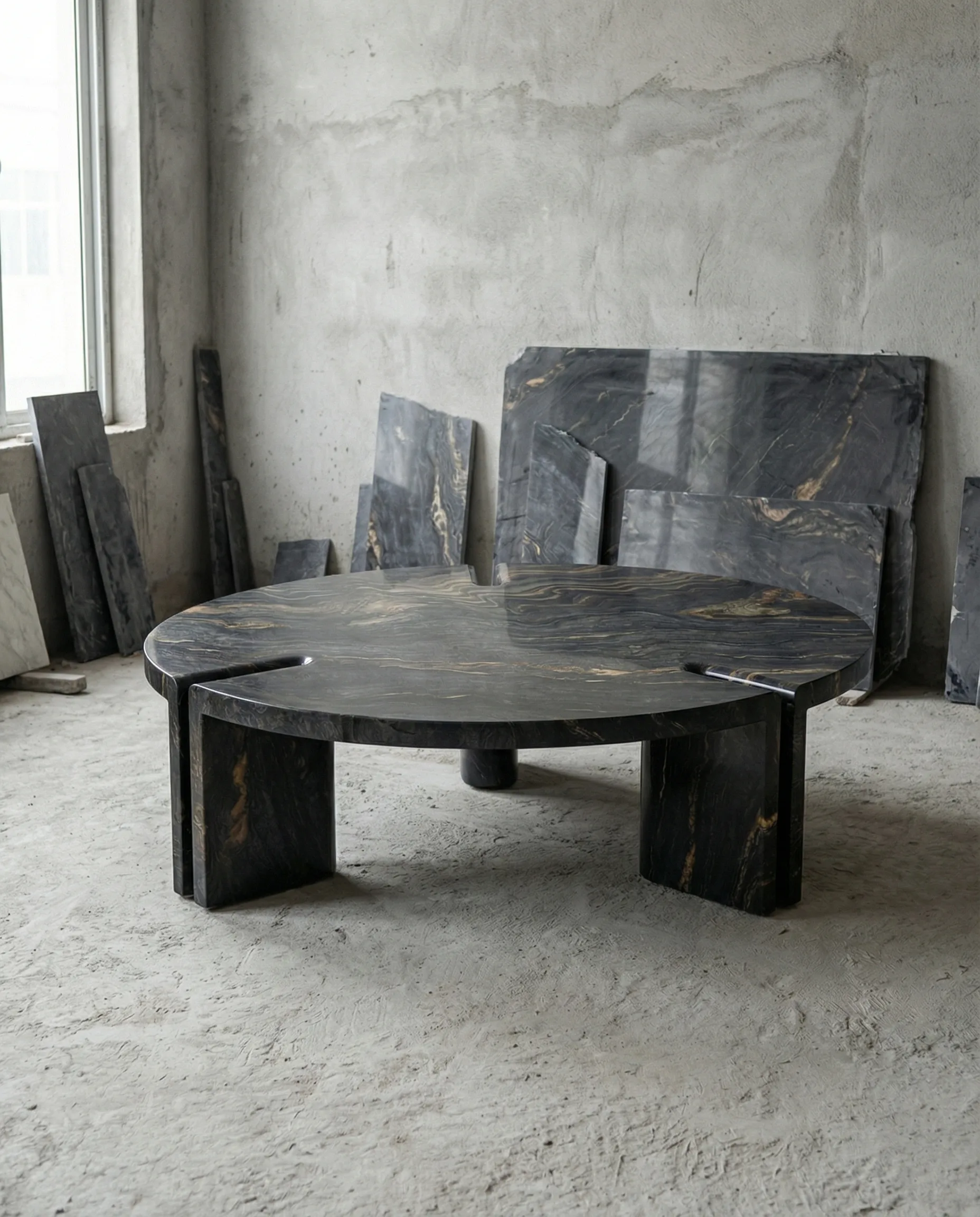 Lunare in the atelier