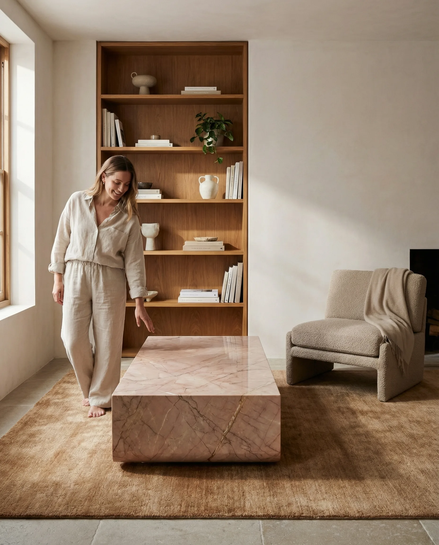 Fiocco at human scale