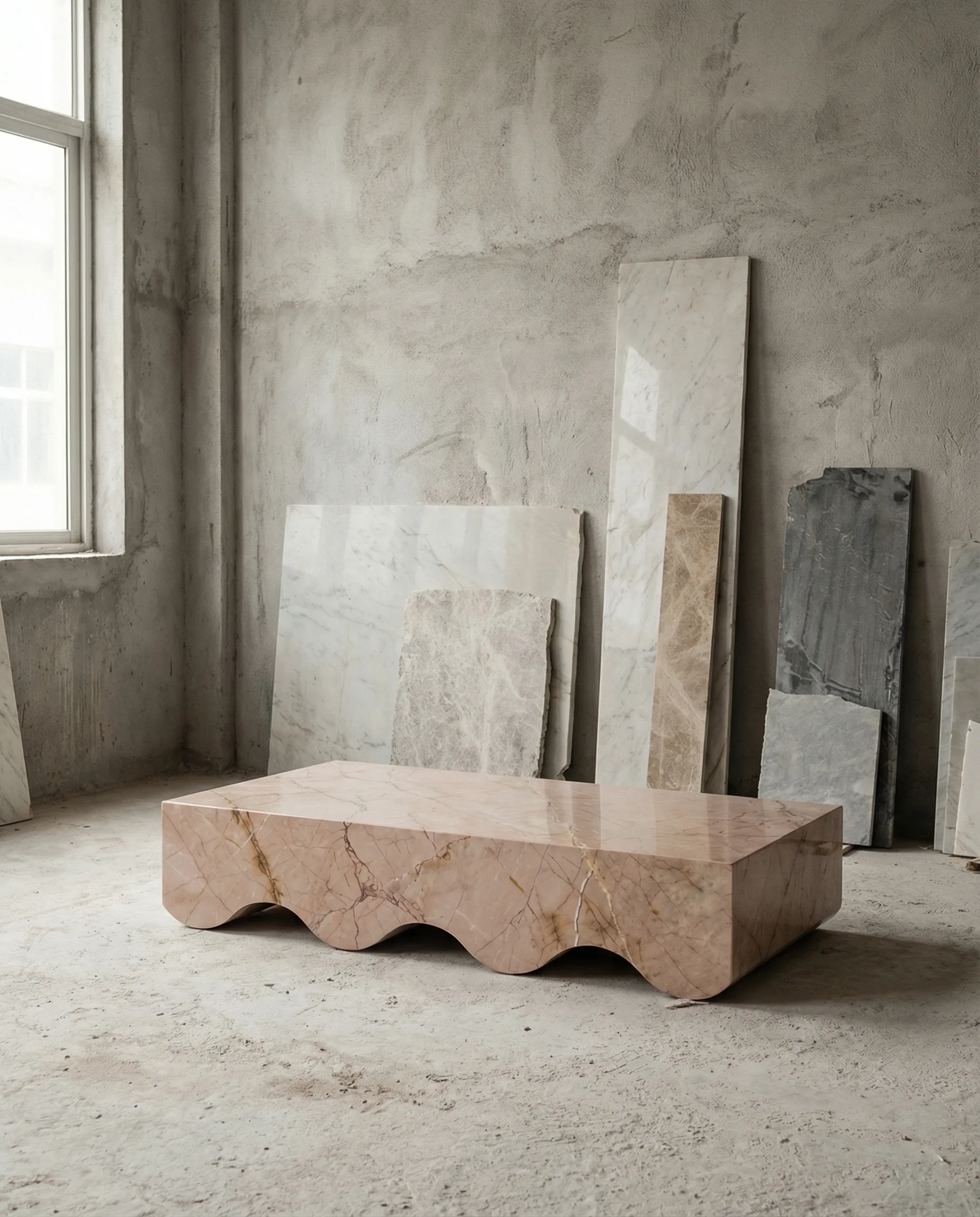 Fiocco in the atelier