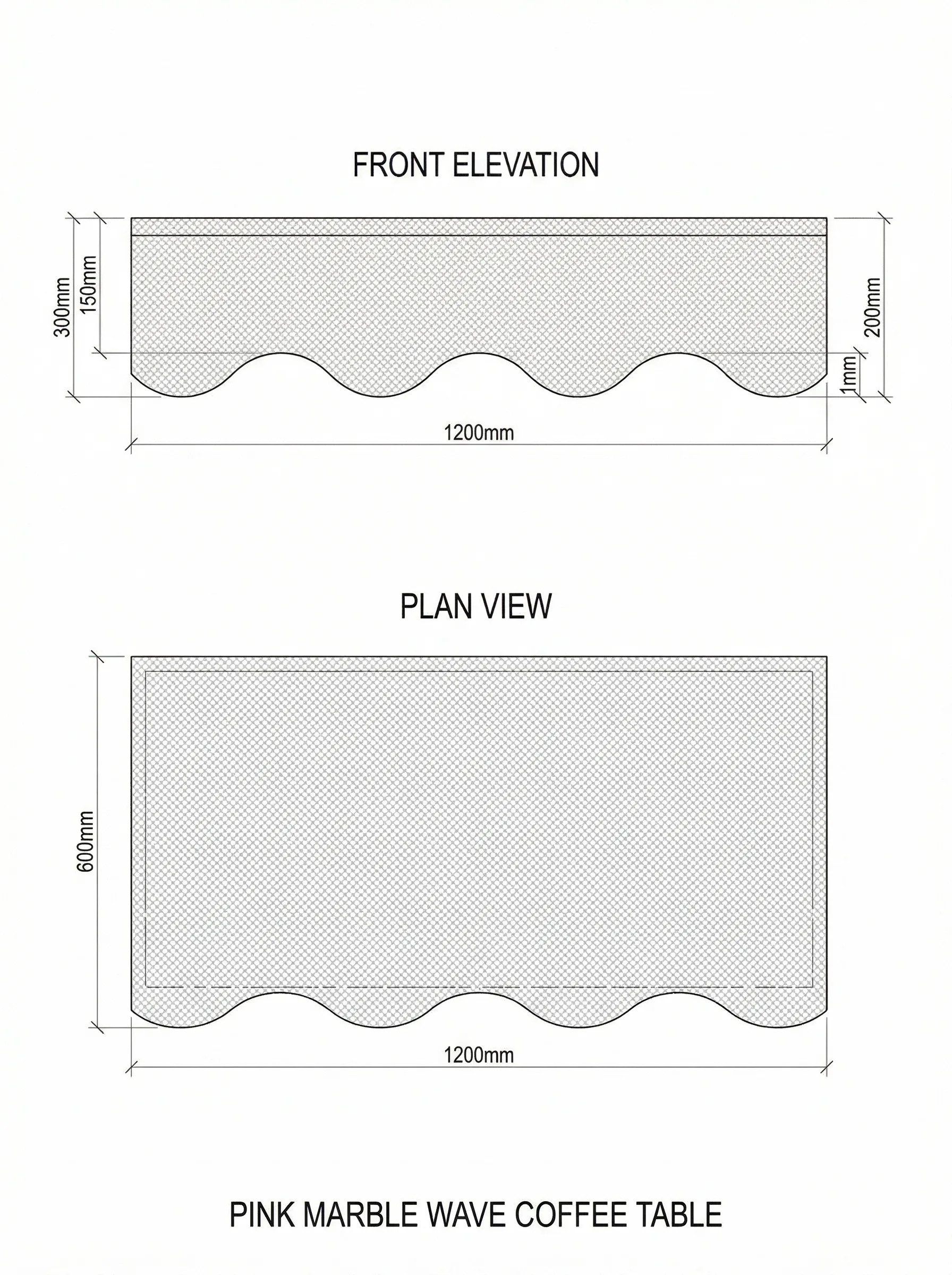 Fiocco technical drawing