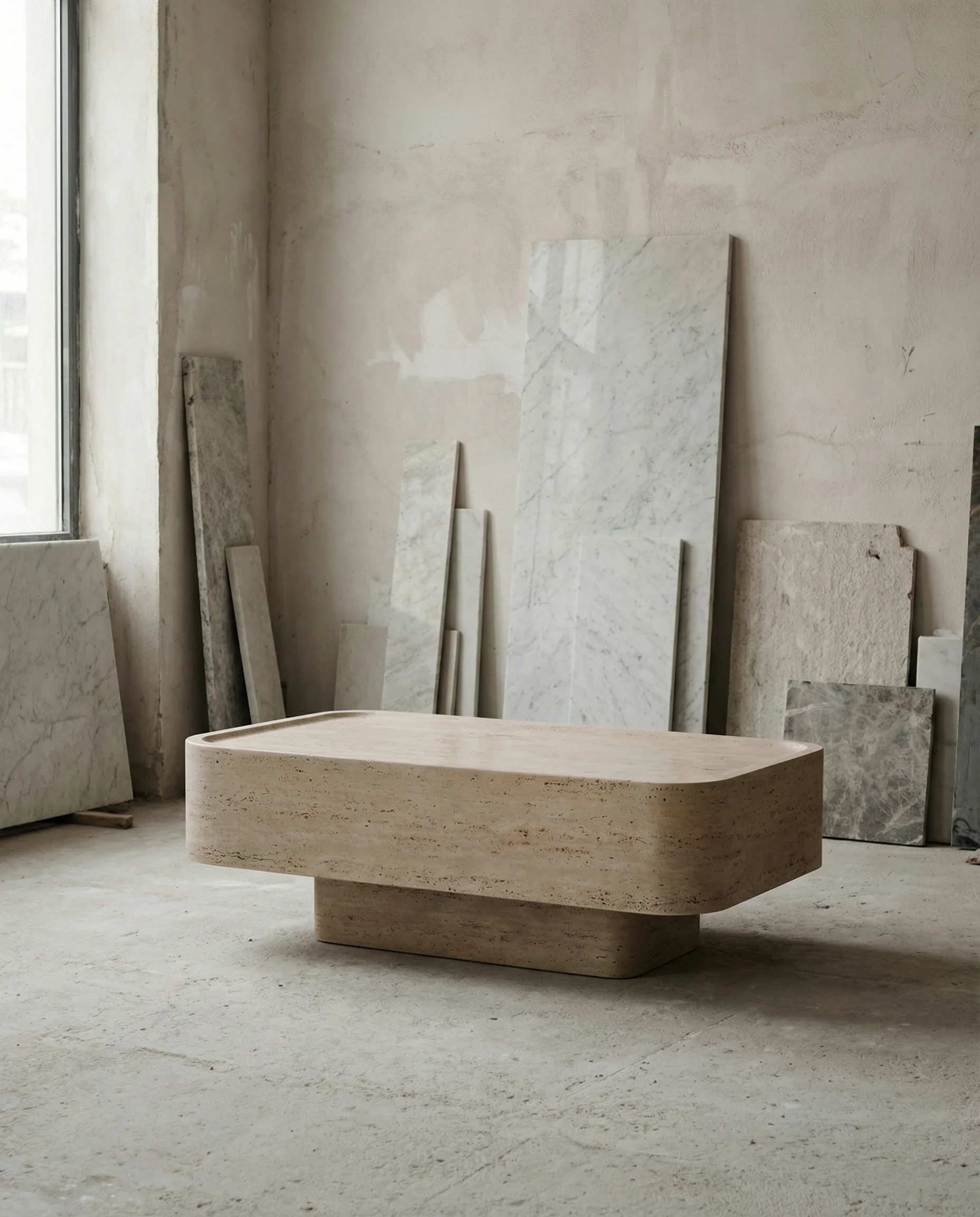 Petto in the atelier