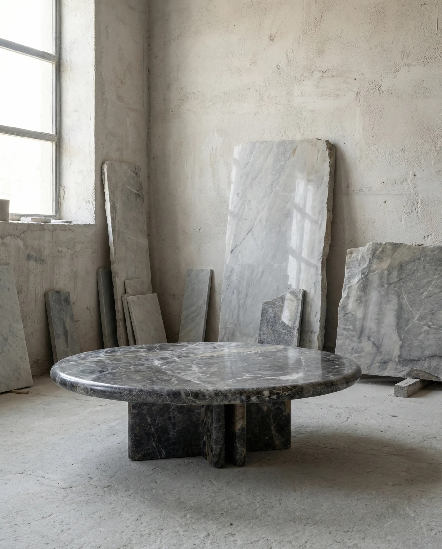 Trifoglio in the atelier