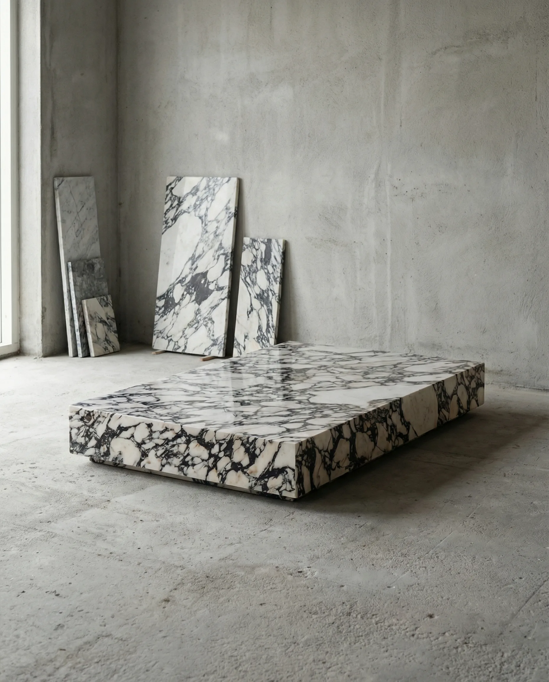 Distesa in the atelier