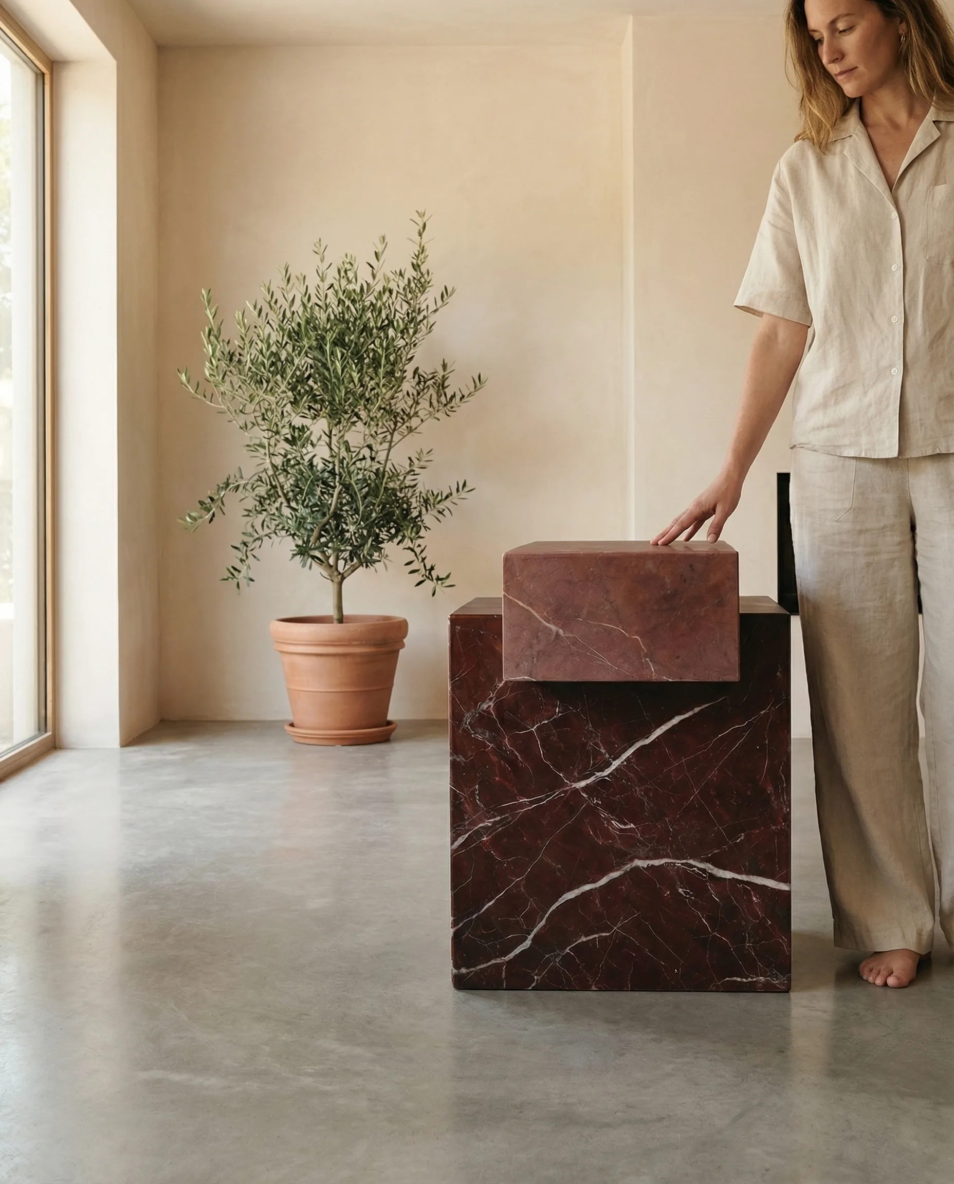 Grado at human scale