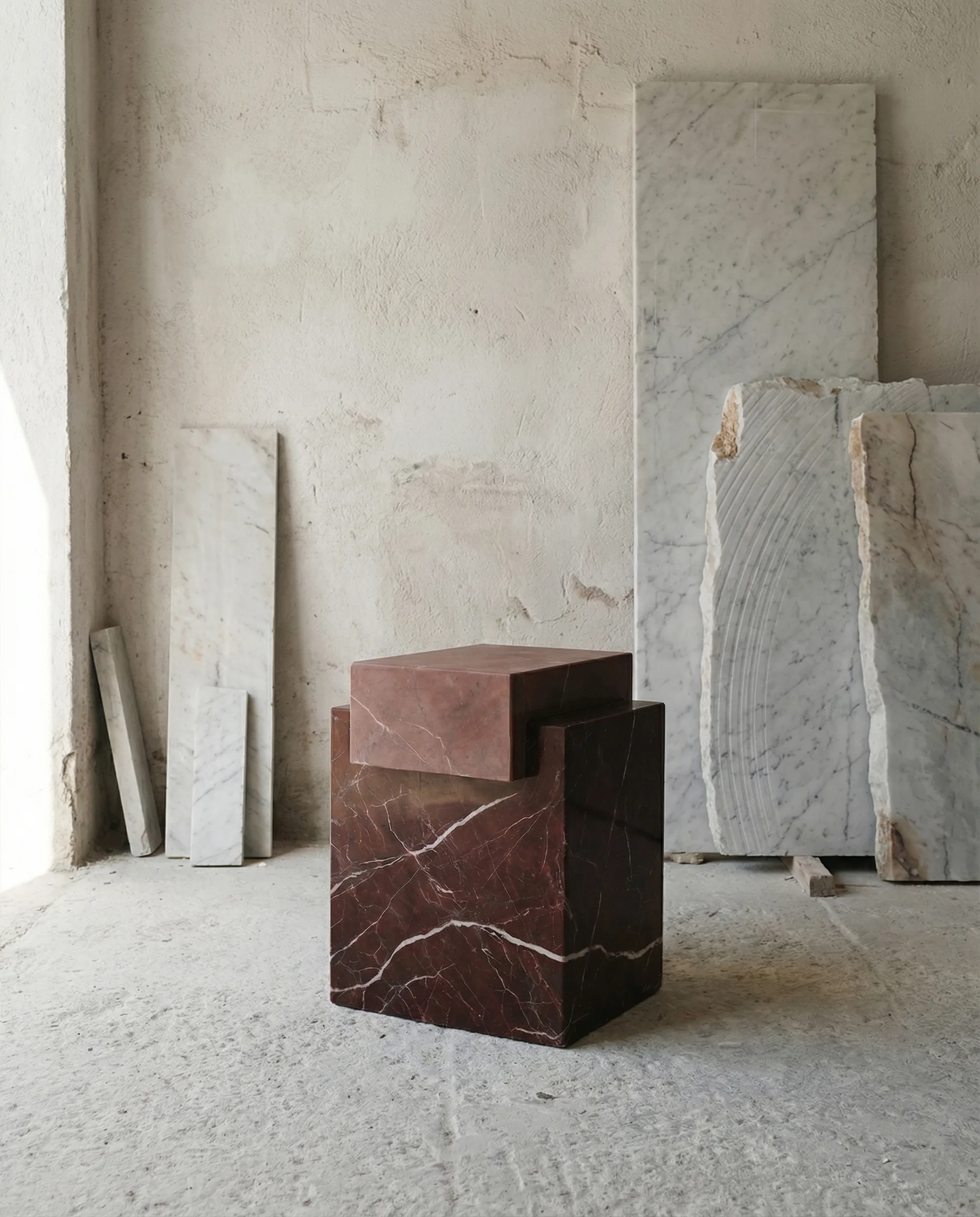 Grado in the atelier