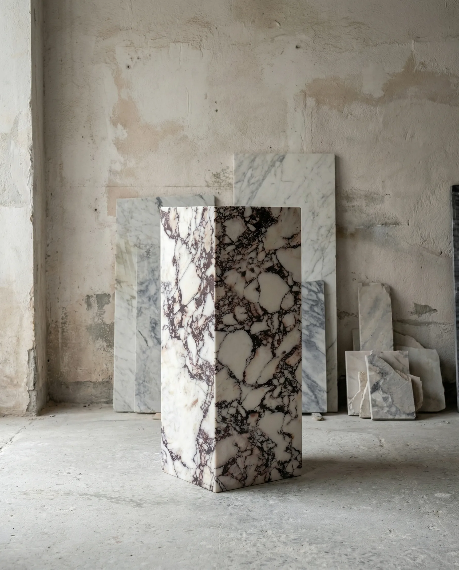 Tavola in the atelier