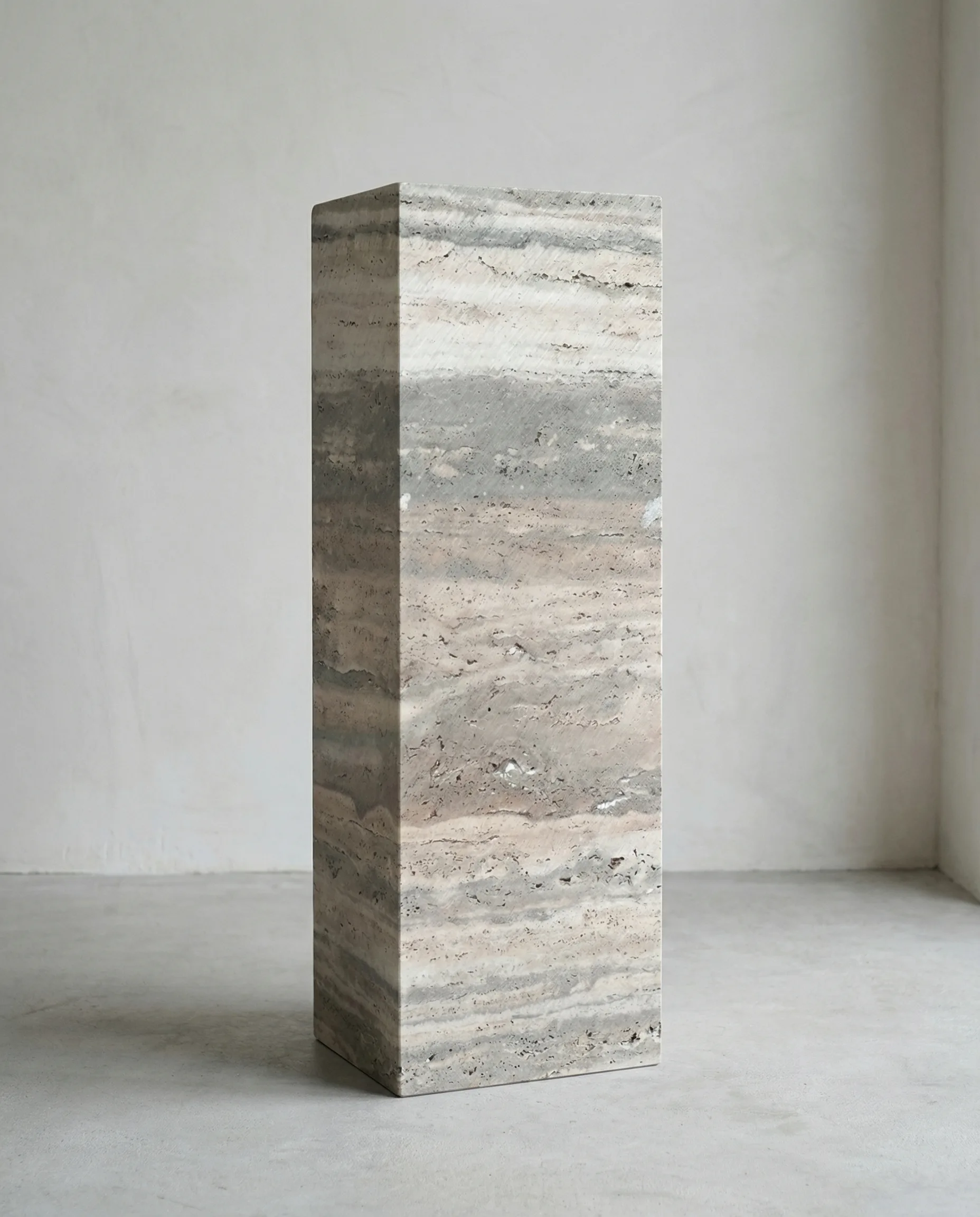 Silver Travertine
