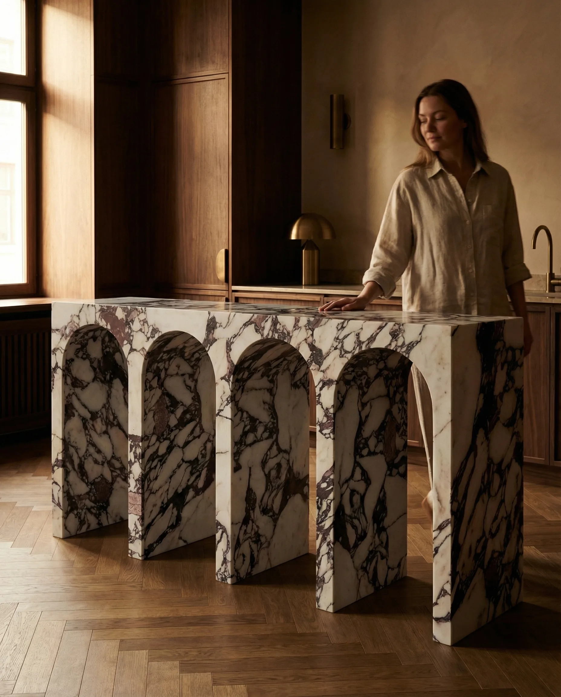 Arcata at human scale