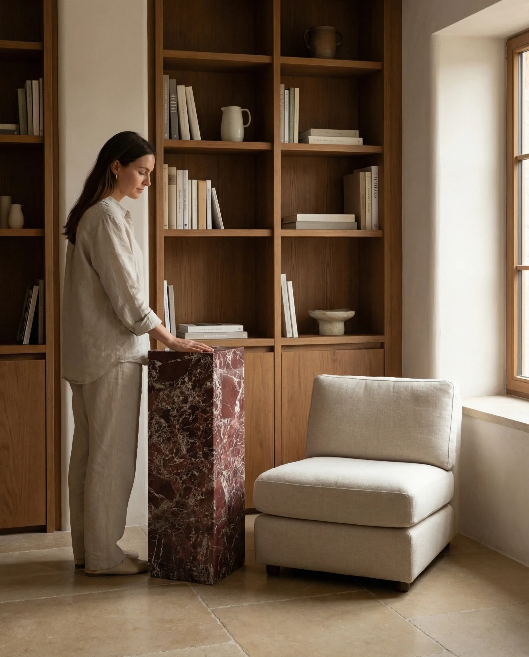 Obelisco at human scale