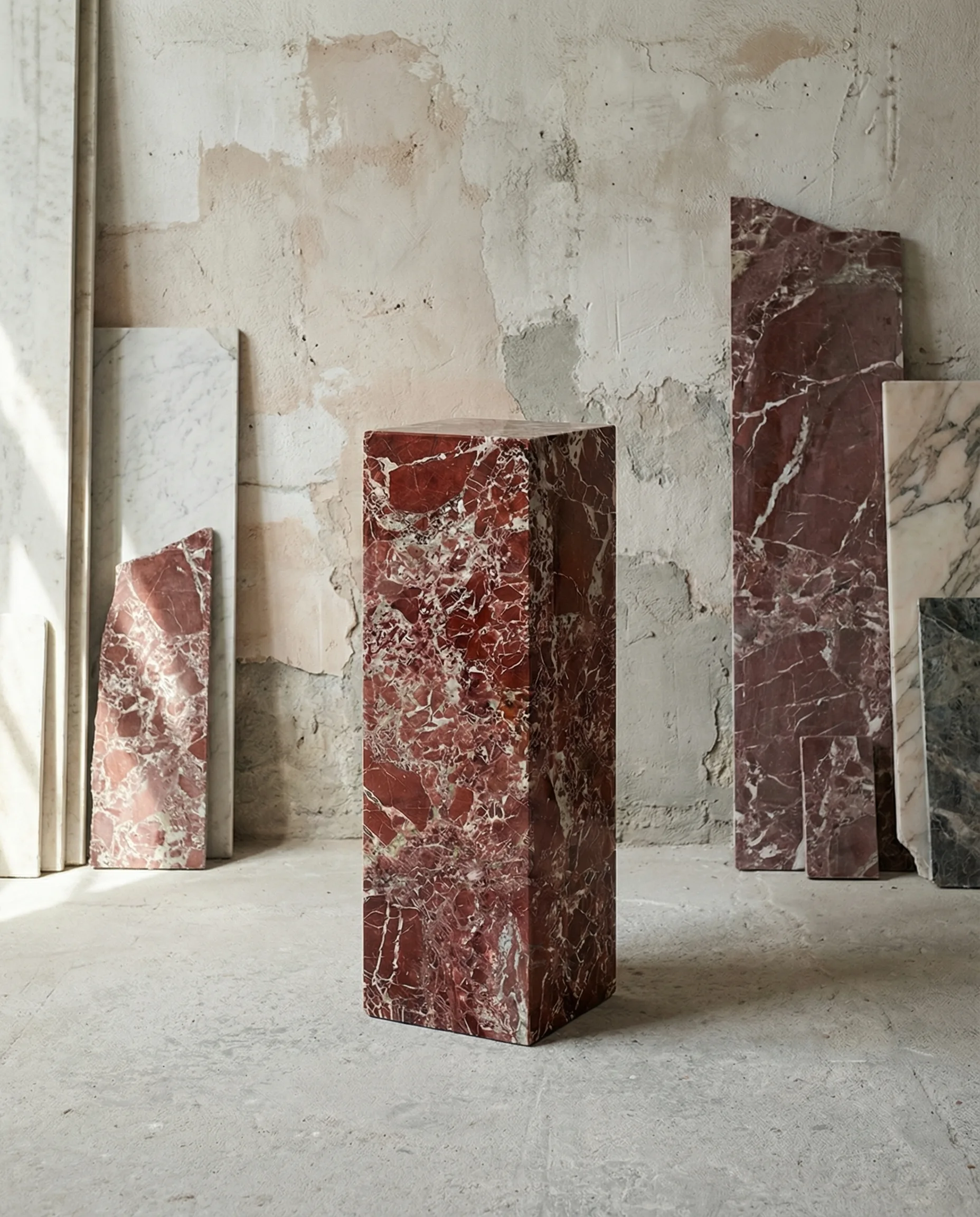 Obelisco in the atelier