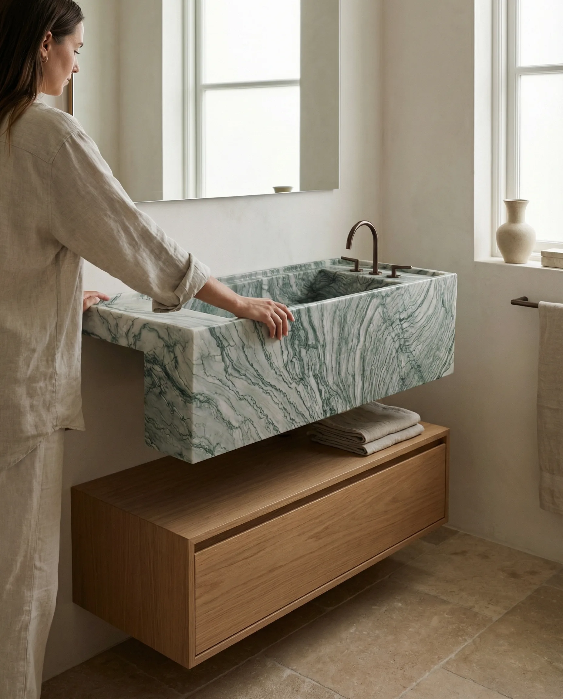 Canale at human scale