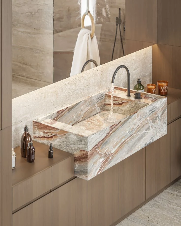 Canale stone selection