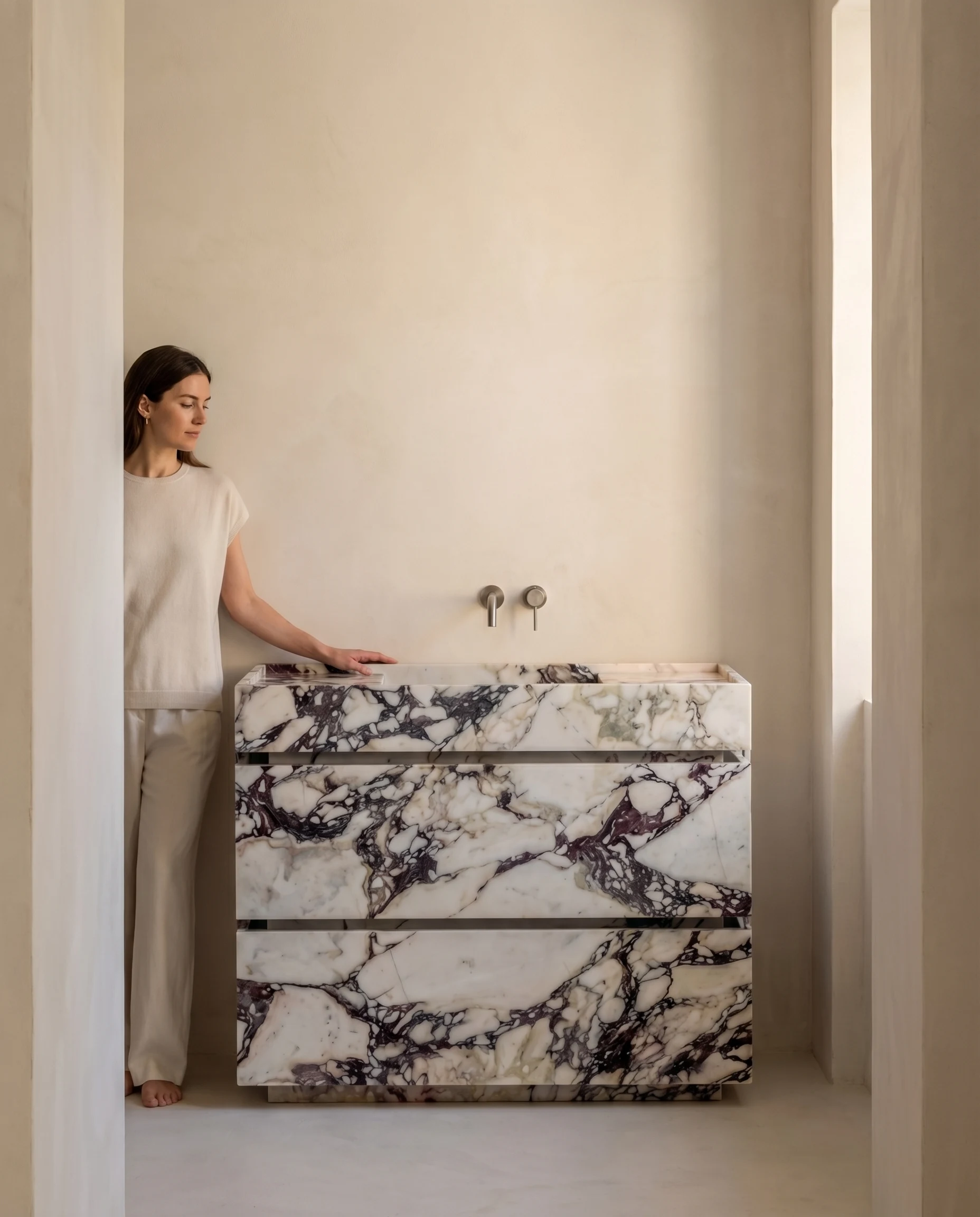 Rigato at human scale