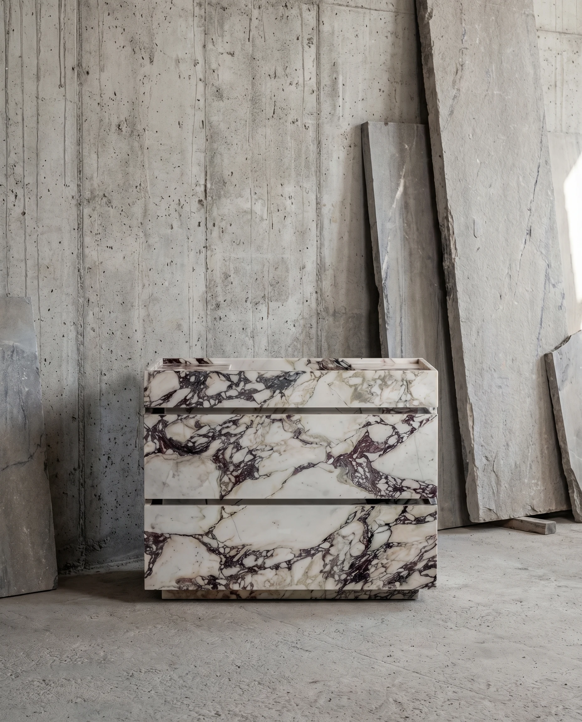 Rigato in the atelier