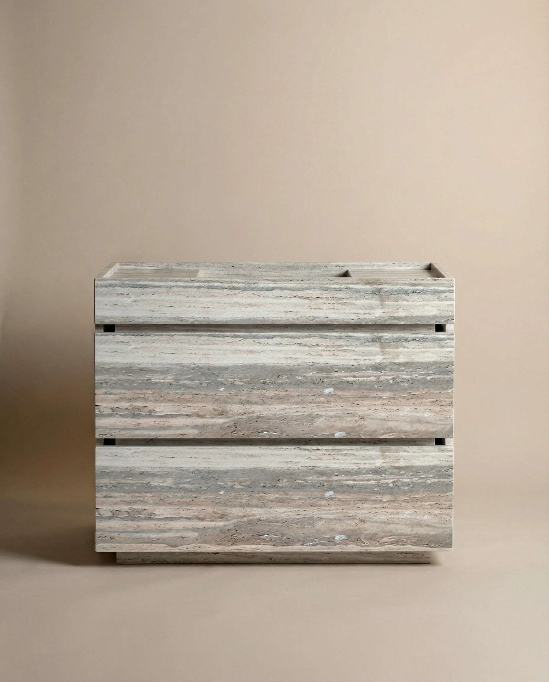 Silver Travertine